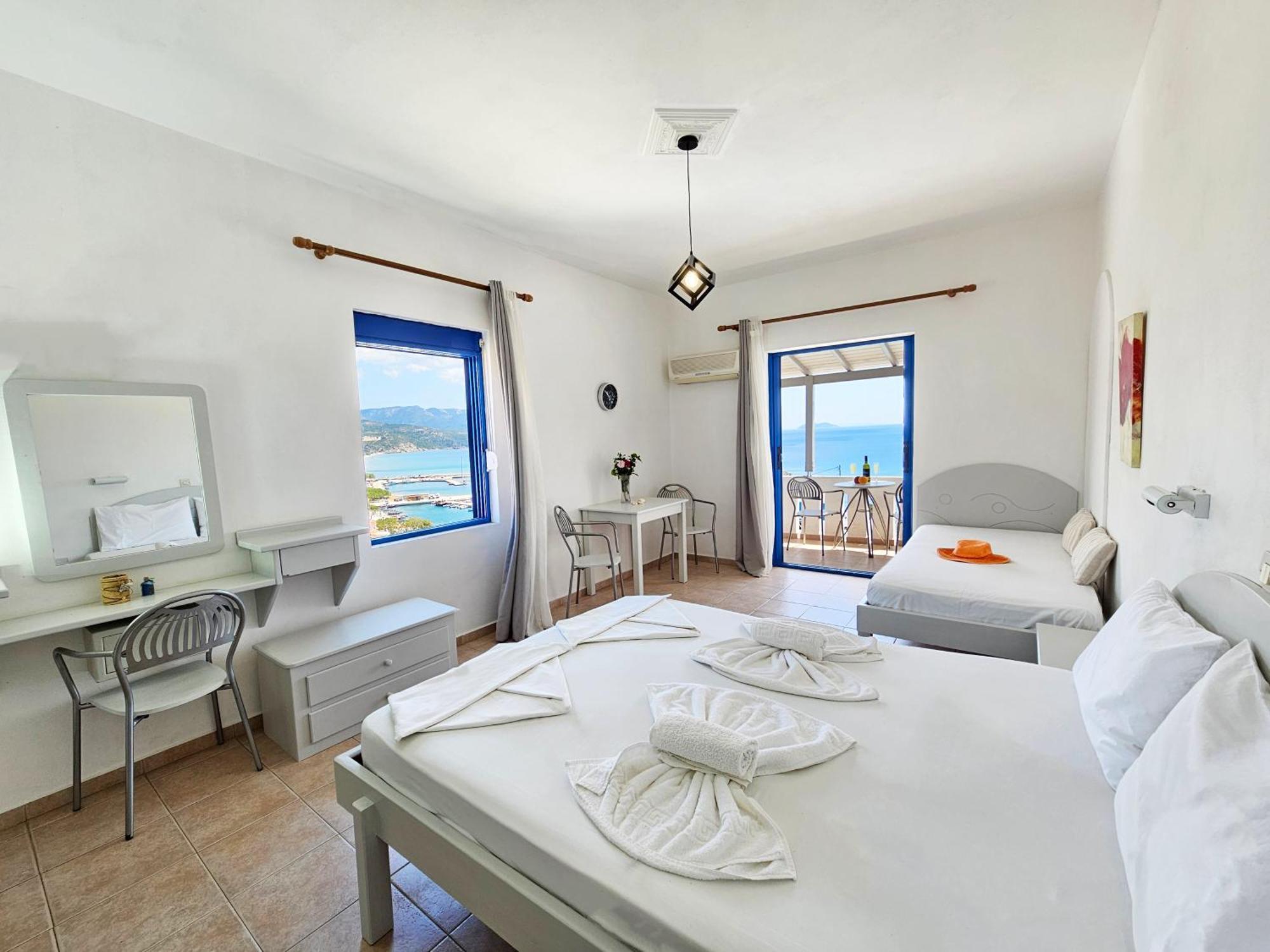 Pavlis Studios Marathókampos Habitación foto