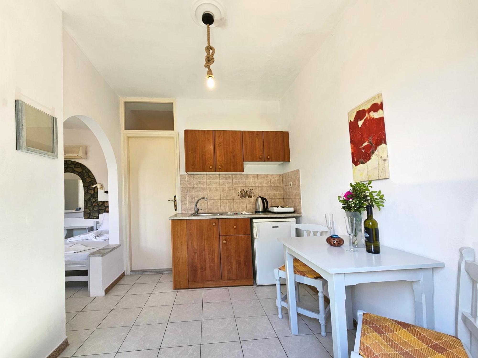 Pavlis Studios Marathókampos Habitación foto