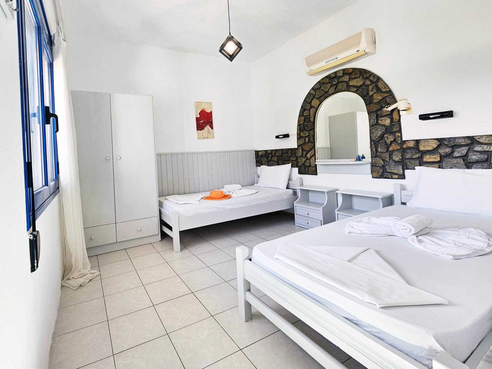 Pavlis Studios Marathókampos Habitación foto